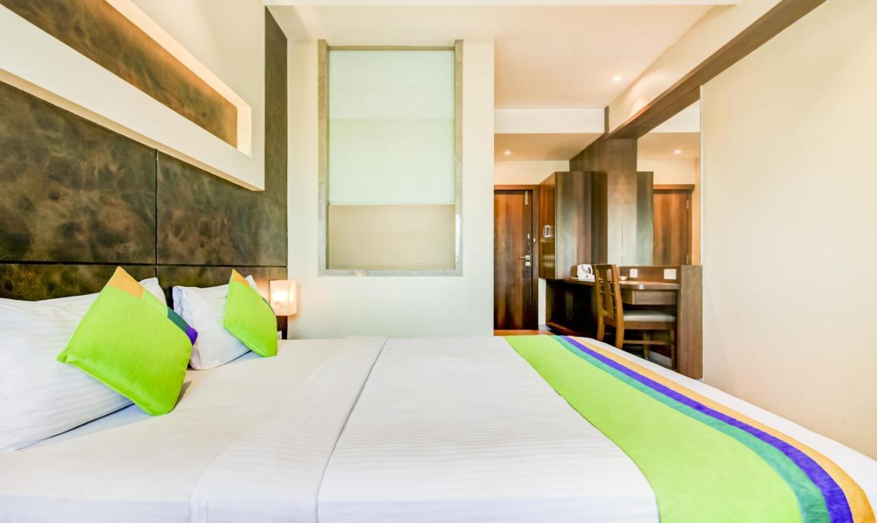 Treebo Trend Vinamra Residency Hotel Navi Mumbai Exterior photo