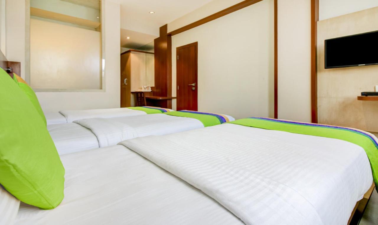 Treebo Trend Vinamra Residency Hotel Navi Mumbai Exterior photo