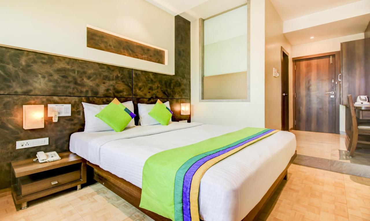 Treebo Trend Vinamra Residency Hotel Navi Mumbai Exterior photo
